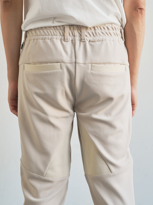 【TRANSITION】カルゼダンボールジョガーパンツ